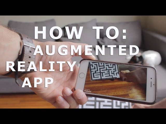 How To: Augmented Reality App Tutorial for Beginners with Vuforia and Unity 3D