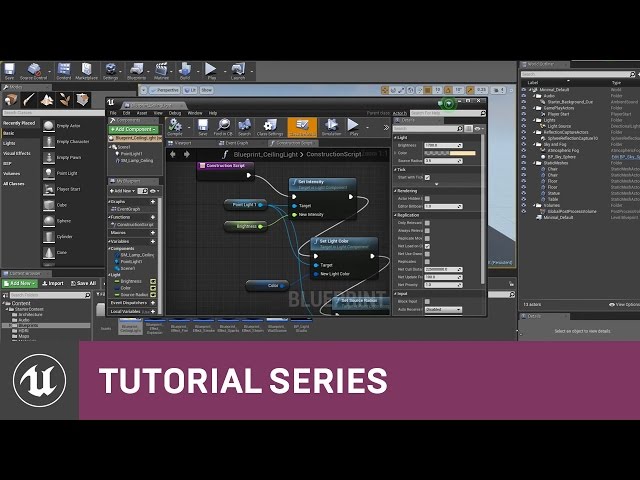 Intro to the Editor: Customizing the Editor UI | 11 | v4.7 Tutorial Series | Unreal Engine