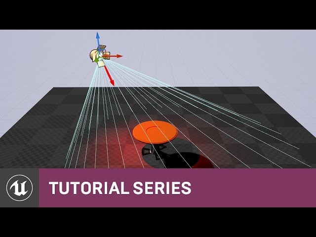 Intro to the Editor: Moving with the Camera | 09 | v4.7 Tutorial Series | Unreal Engine