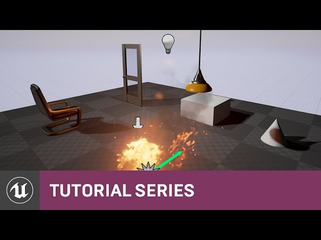 Intro to the Editor: Placing Objects in your Level | 05 | v4.7 Tutorial Series | Unreal Engine