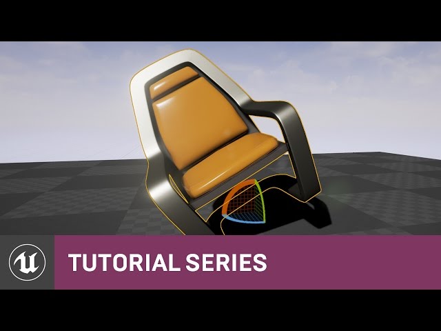 Intro to the Editor: Rotating Objects | 07 | v4.7 Tutorial Series | Unreal Engine