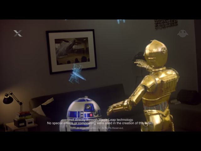 Magic Leap | News: Joining Forces with Lucasfilm