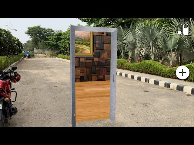 ARKit Portal – Beautiful Art gallery