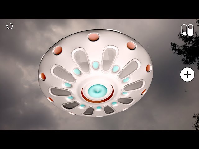 ARKit tutorial – Make a flying UFO!