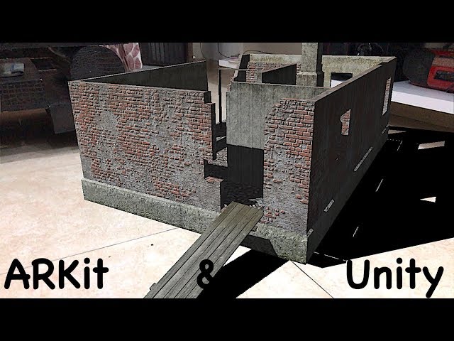 ARKit Unity Tutorial – Build a Realistic Construction Site