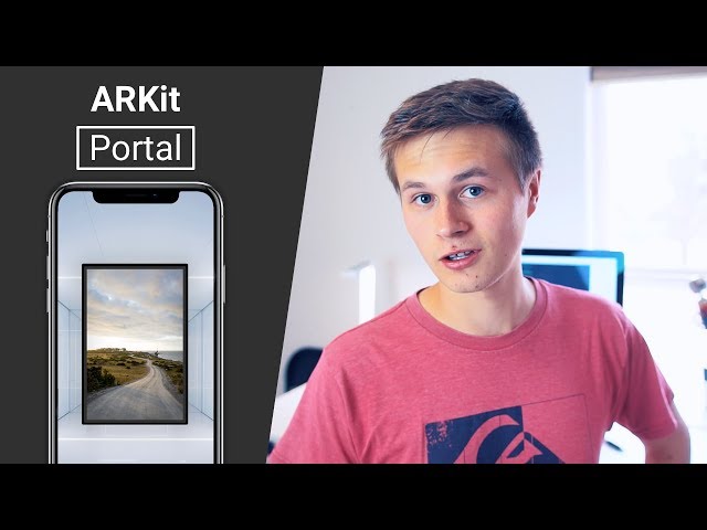 Make a Portal using ARKit! (Swift 4 in Xcode | SceneKit)