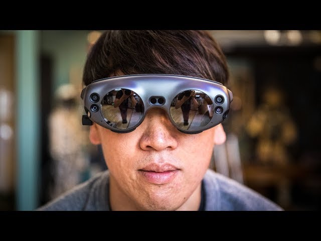 Tested: Magic Leap One Augmented Reality Headset!