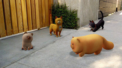google-looks-to-ai-interactions-and-cats-to-power-its-latest-ar-feature