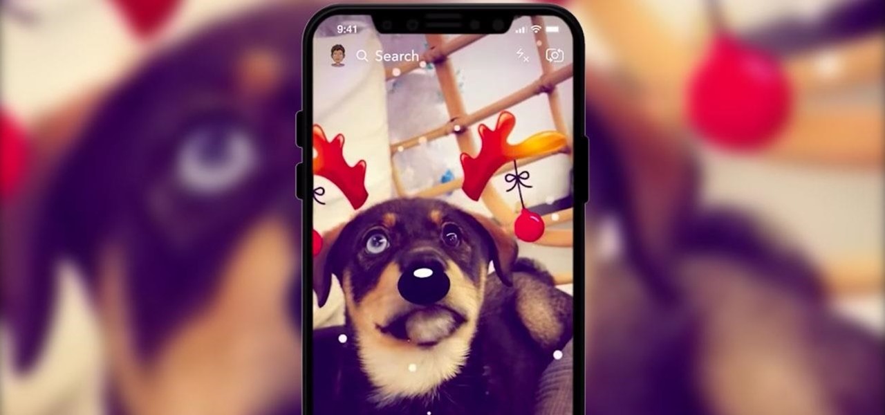 snapchats-new-augmented-reality-trick-is-literally-for-dogs-lets-you-turn-your-pet-into-nerd-reindeer.1280×600