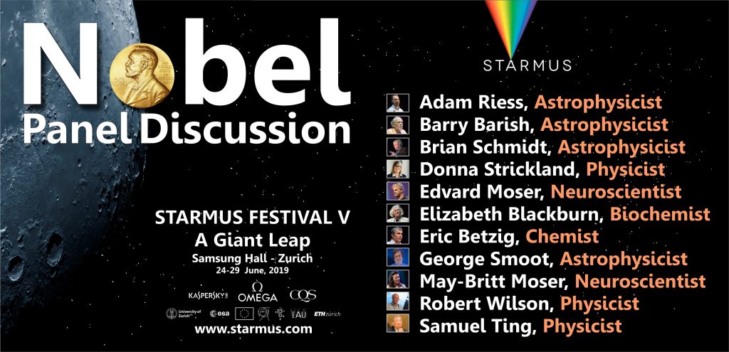 Starmus – Nobel Panel