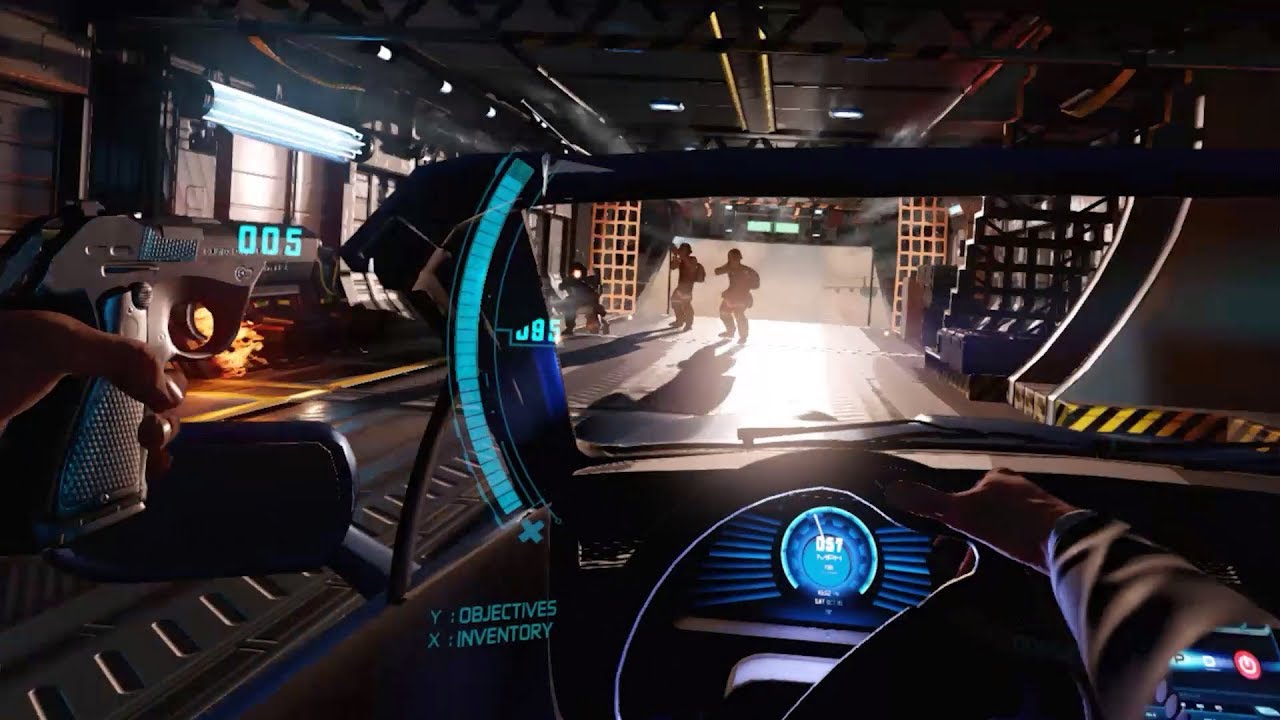 defector-driving-plane-gun