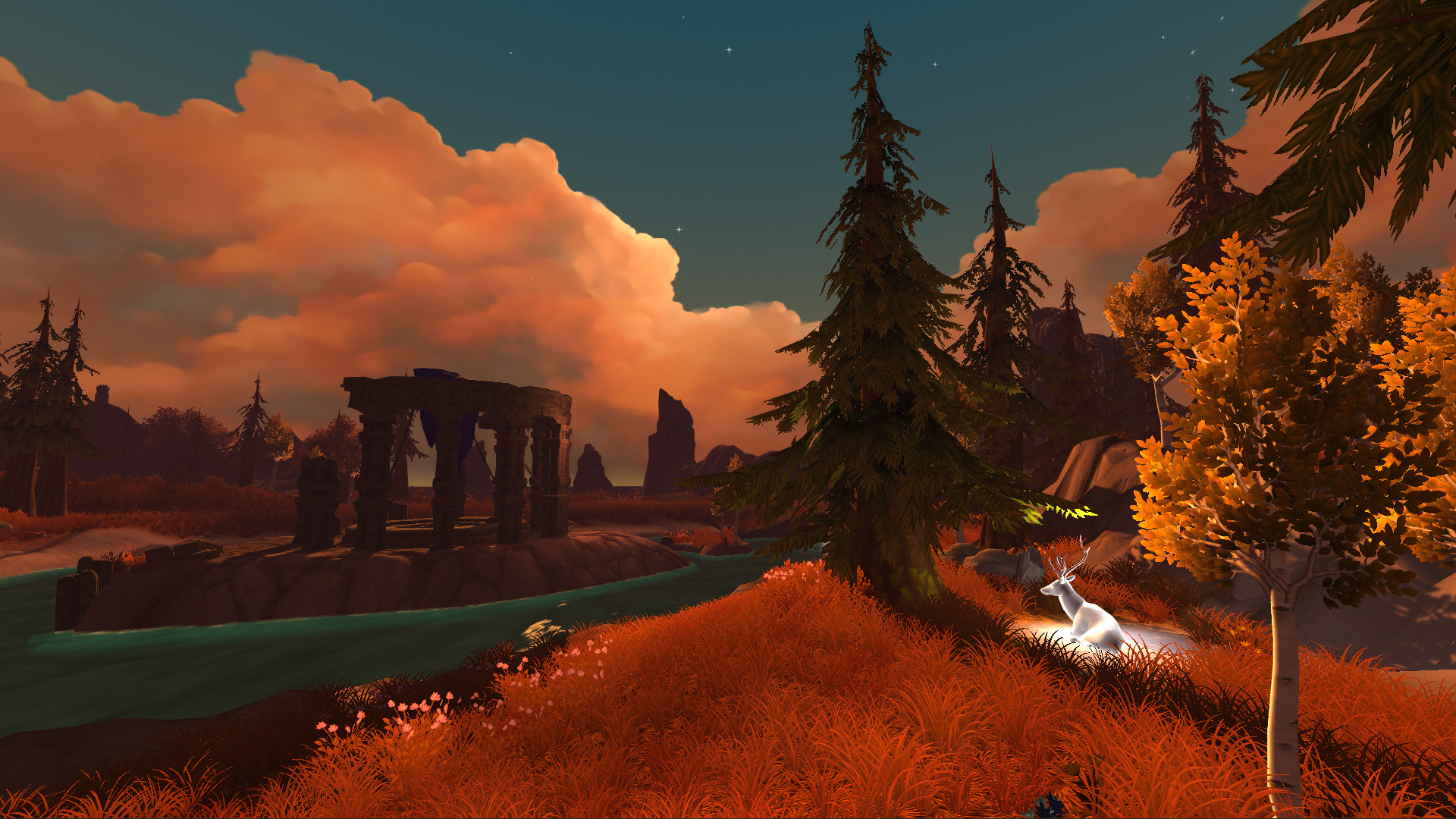 vanishing realms sundered rift landscape