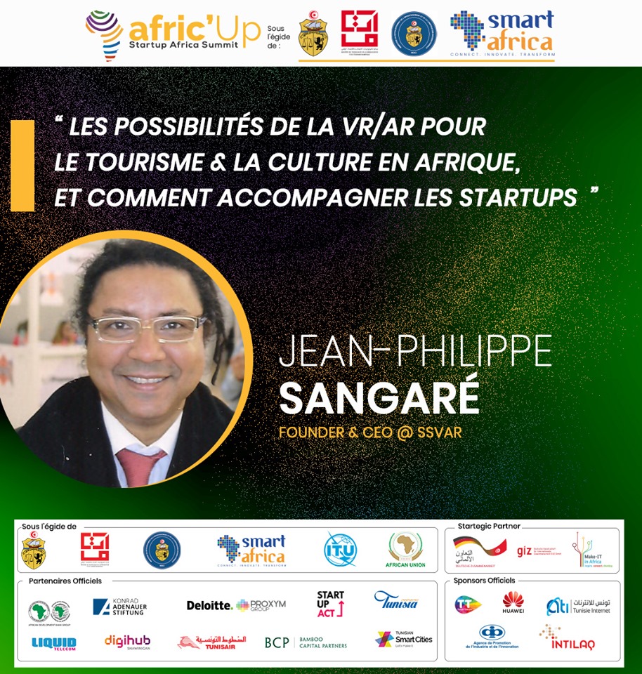 mohamed_sangare at africup2019 tunis
