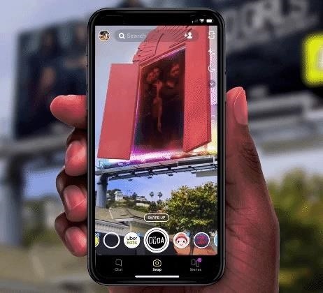 snapchat-doubles-down-on-ar-billboards-to-promote-snap-originals-series