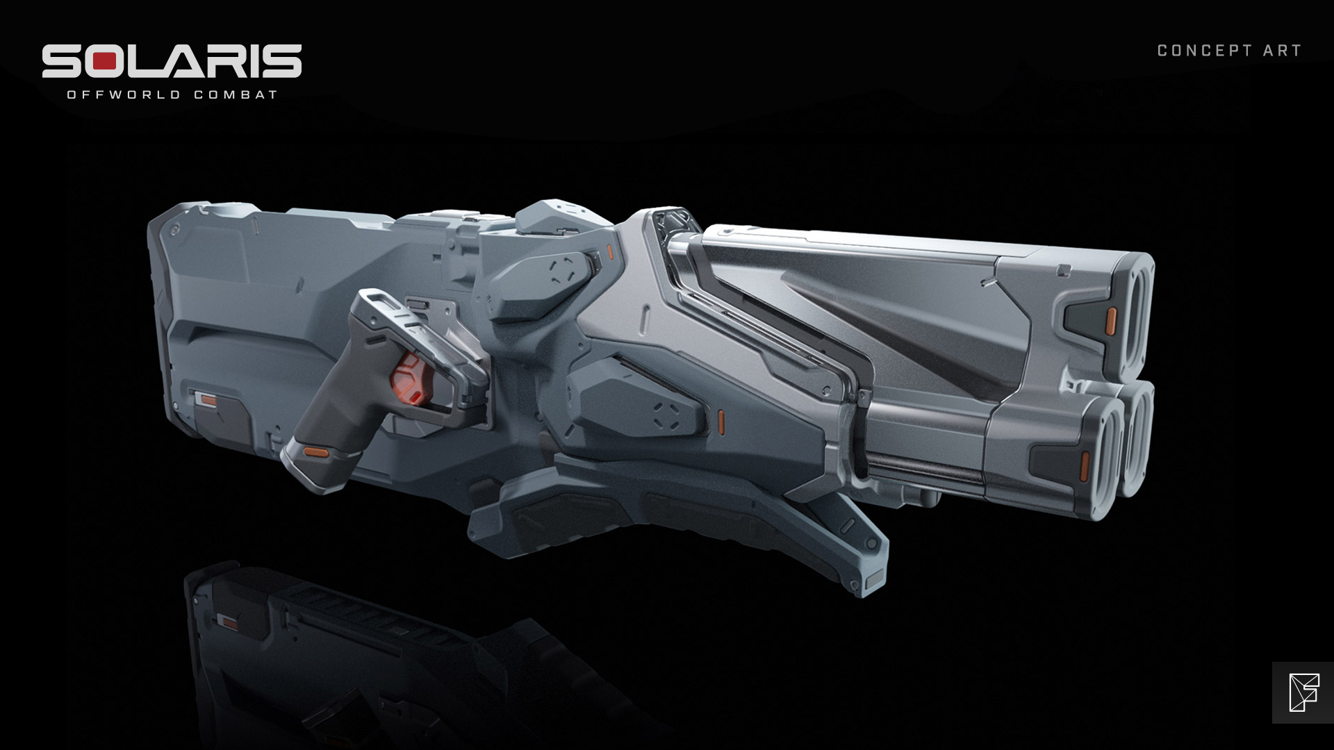 solaris Weapon concept RPG