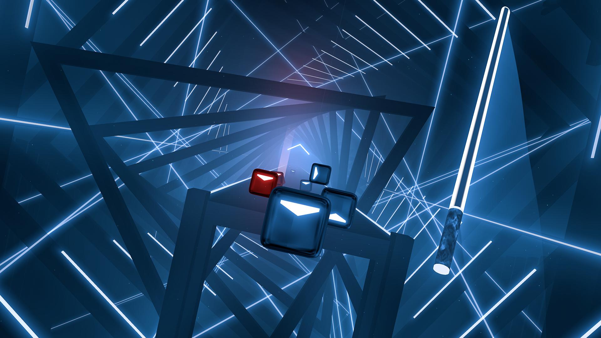 beat saber ps4 360