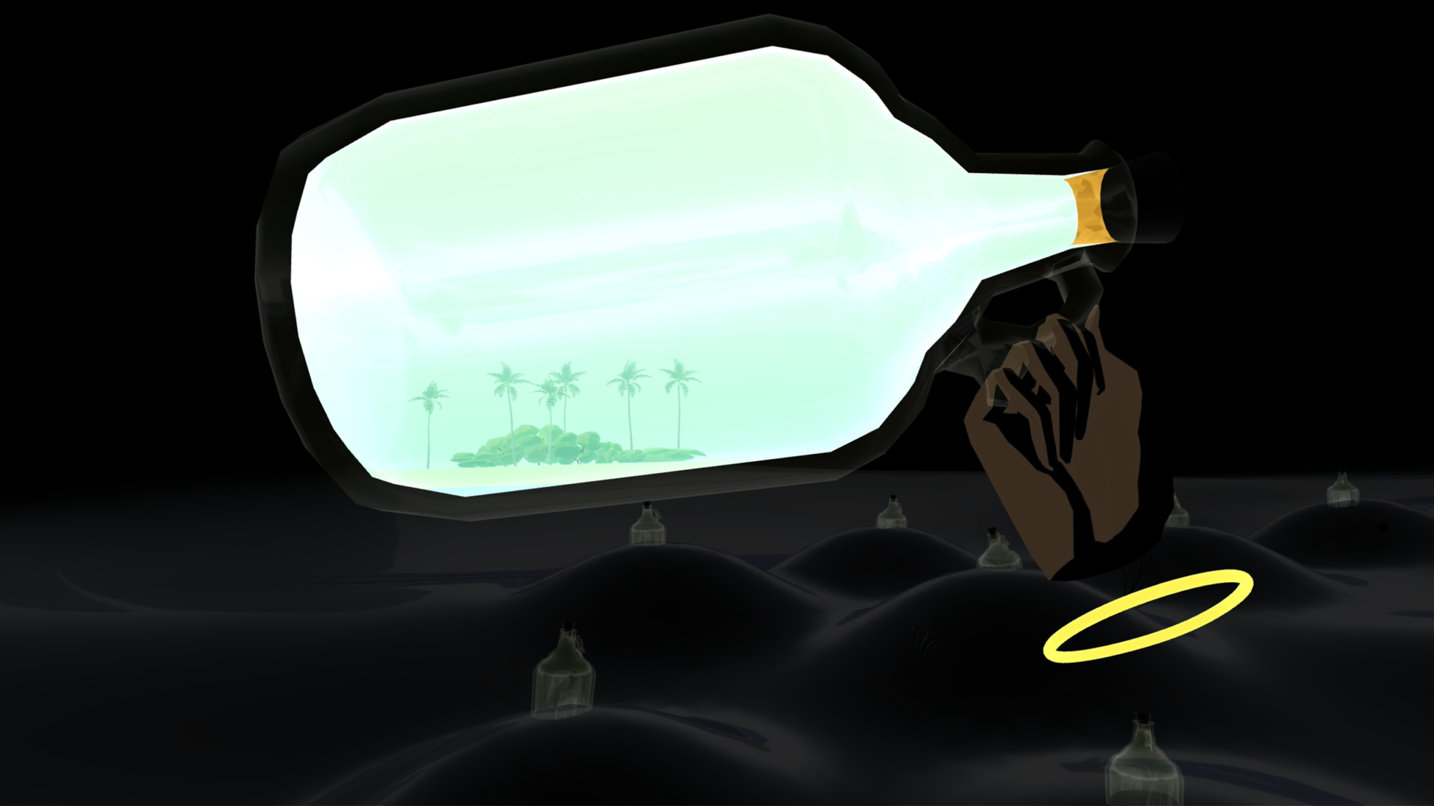 Island Bottle The Under Presents