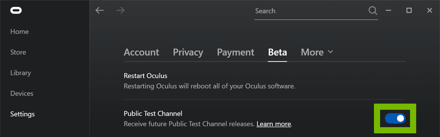 oculus link 970