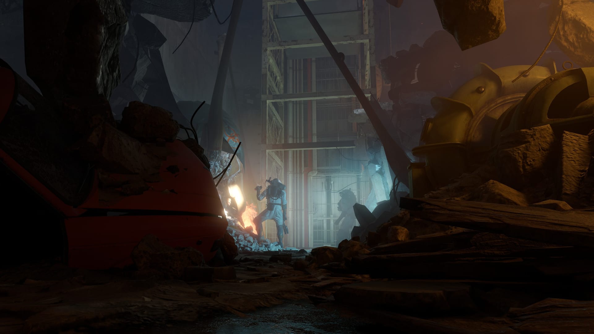 Half-Life: Alyx Leak Shows New Enemies And Environments