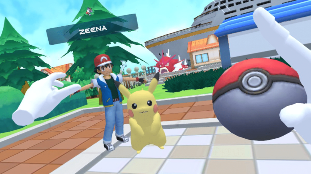 Watch FanMade Pokemon VR Oculus Quest Game Is Buggier Than Weedle