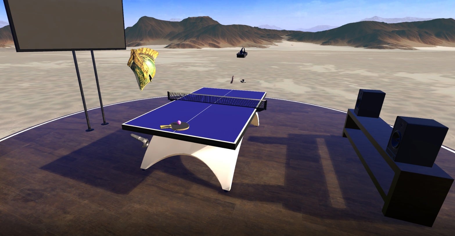 oculus quest ping pong