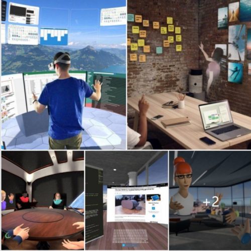 Virtual reality 2020 Team Collaboration, Presentation, & Virtual