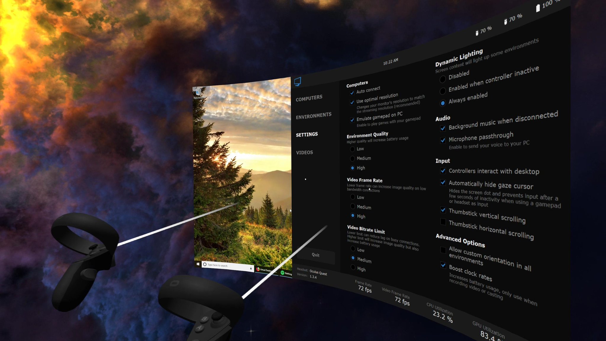 Virtual Desktop Adds Offline Support Over Lan Connections On