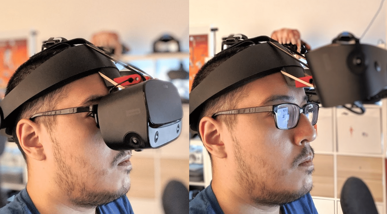 oculus rift s mixed reality