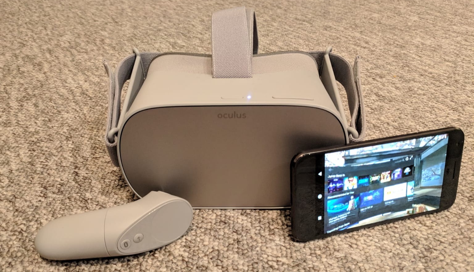 oculus go iphone