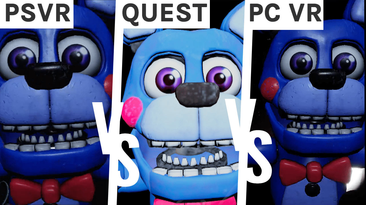 fnaf vr help wanted quest