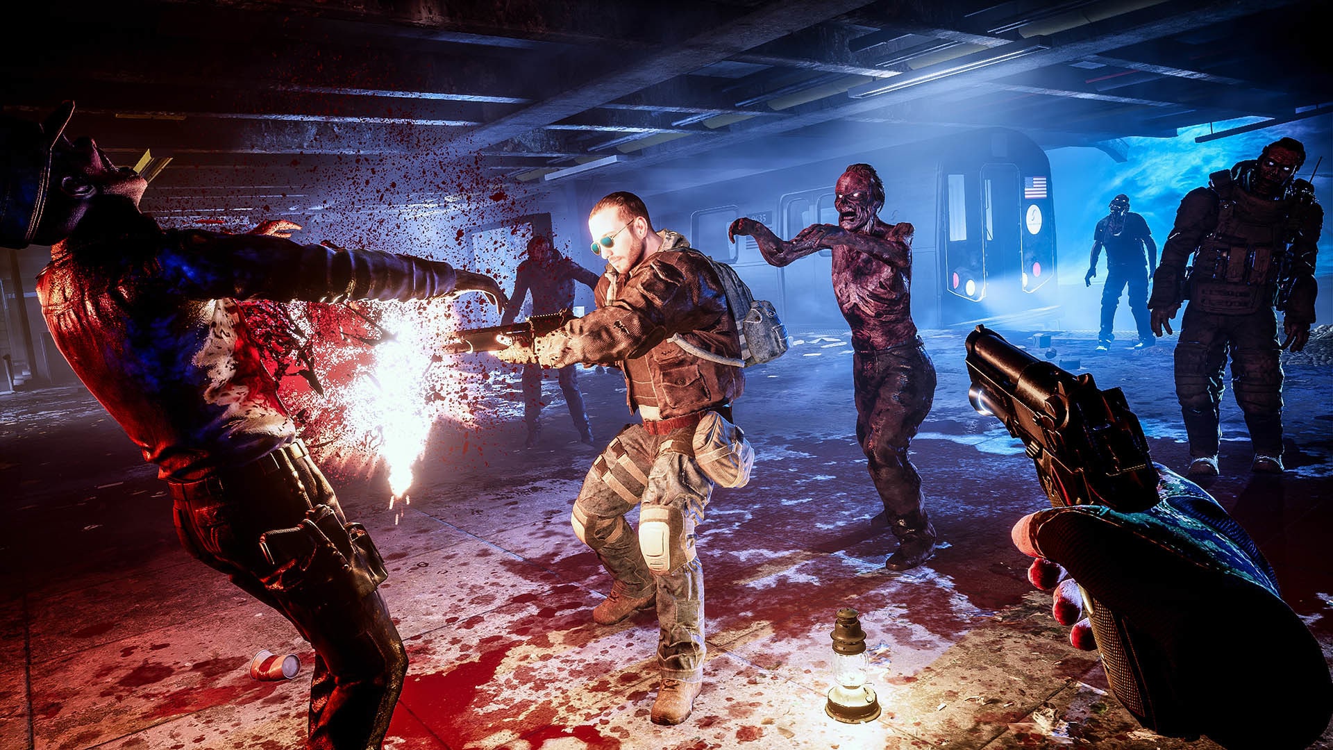 Horror Wave Shooter Propagation VR Gets Co-Op DLC Feb. 5th