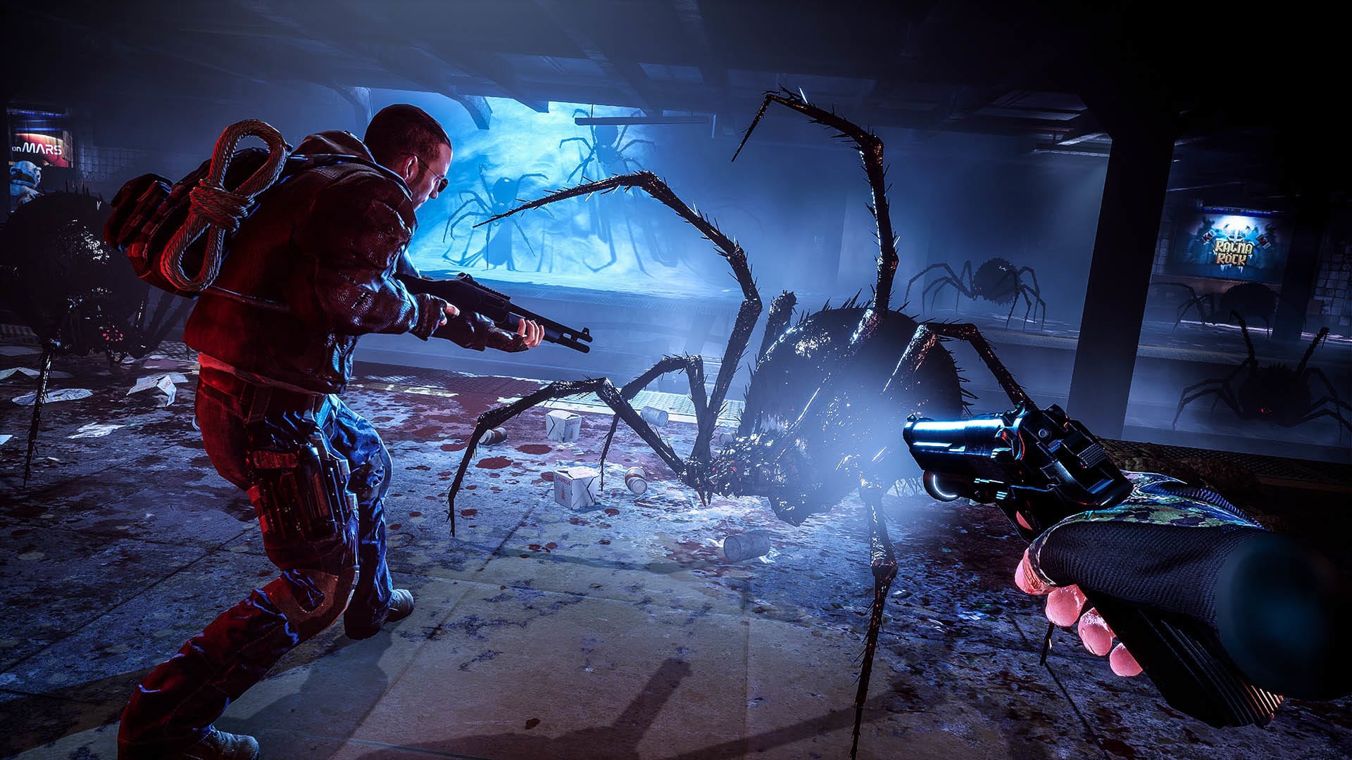 Horror Wave Shooter Propagation VR Gets Co-Op DLC Feb. 5th