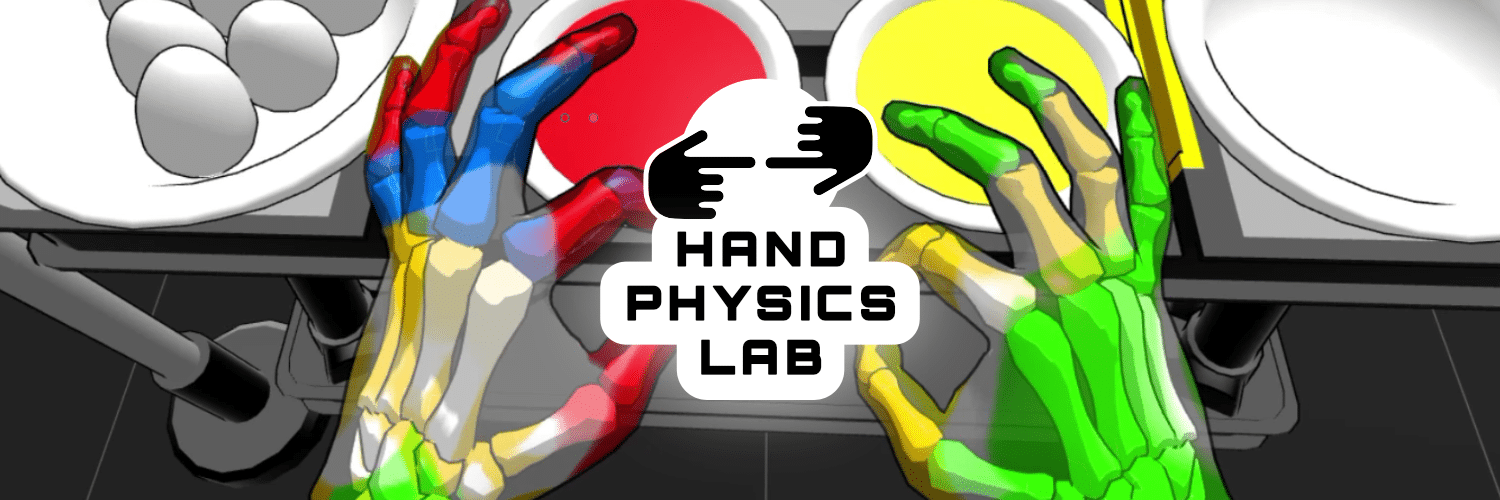 hand physics lab holonautic