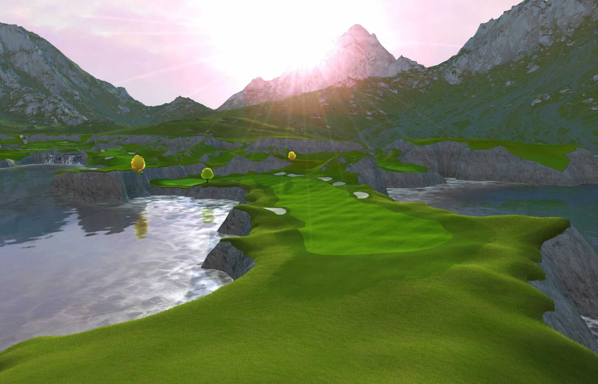 Full Course Golf Coming To Oculus Quest 2, Beta Signup Available