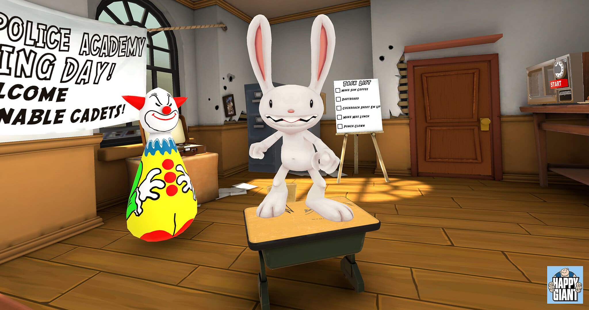 4 Things We Love About Sam & Max: This Time It's Virtual Sam & Max VR