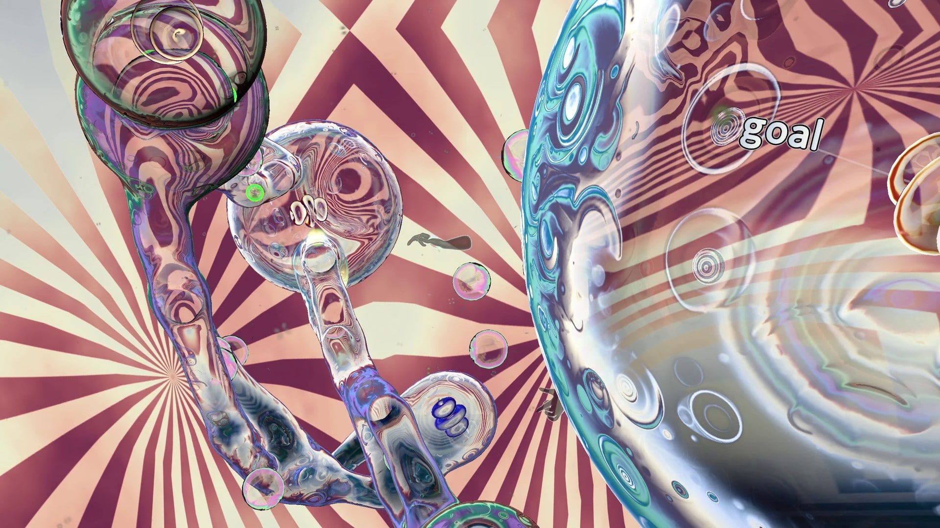 Squingle Offers Psychedelic Puzzles For Quest & PC VR, Available Now squingle vr game