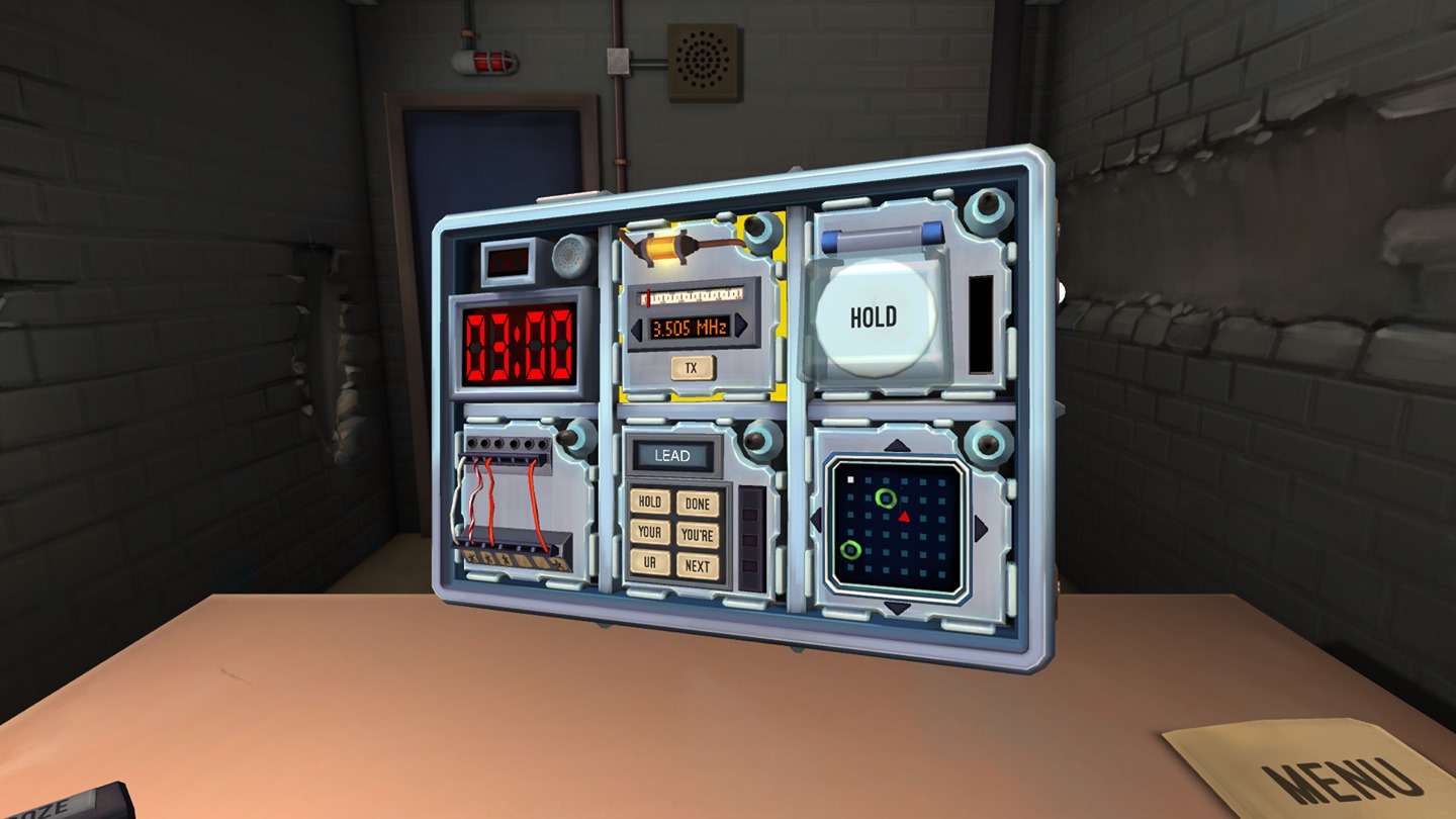 keep talking and nobody explodes